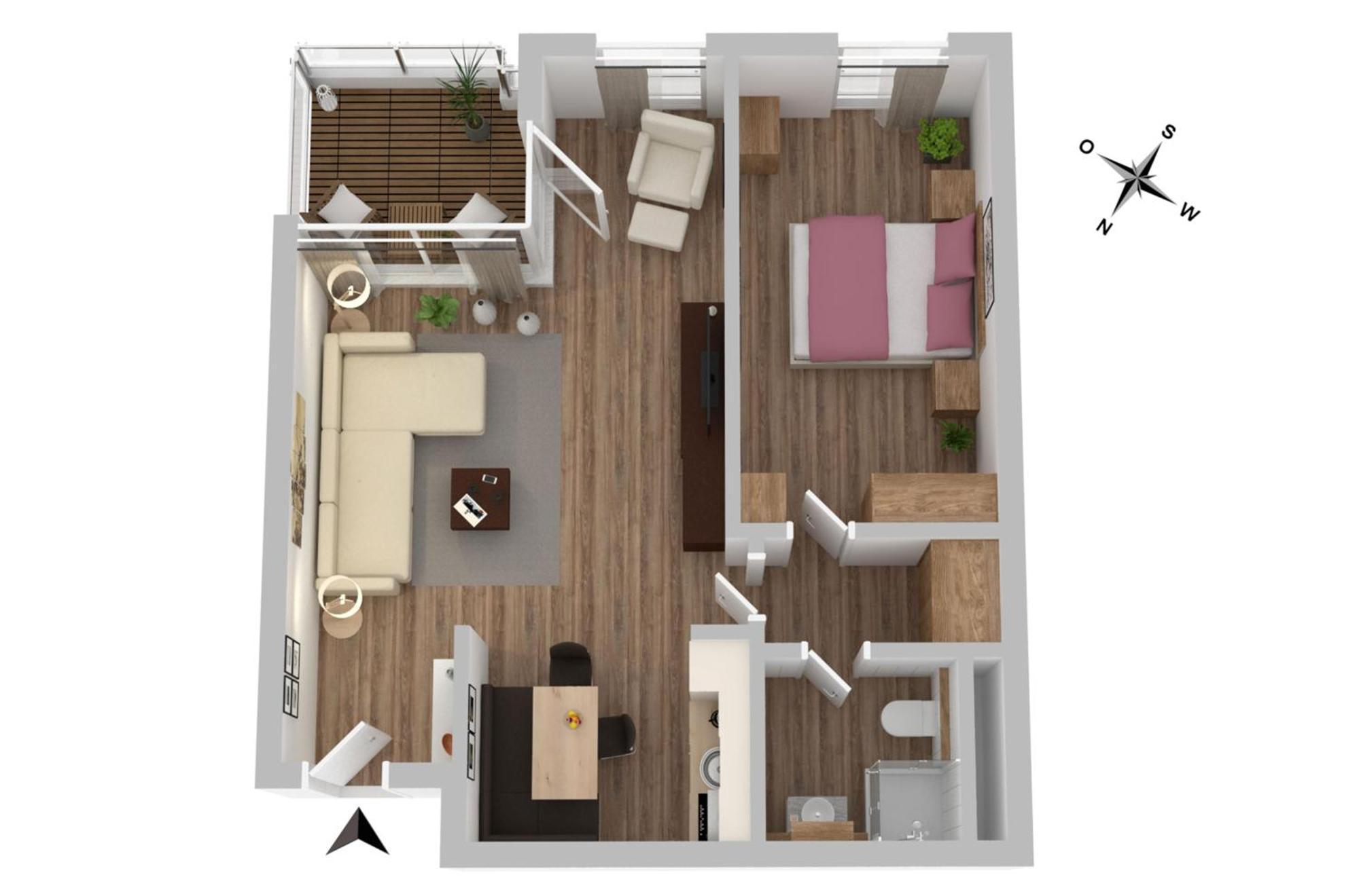 Apartment Heymat An Der Seebruecke Zingst Luaran gambar