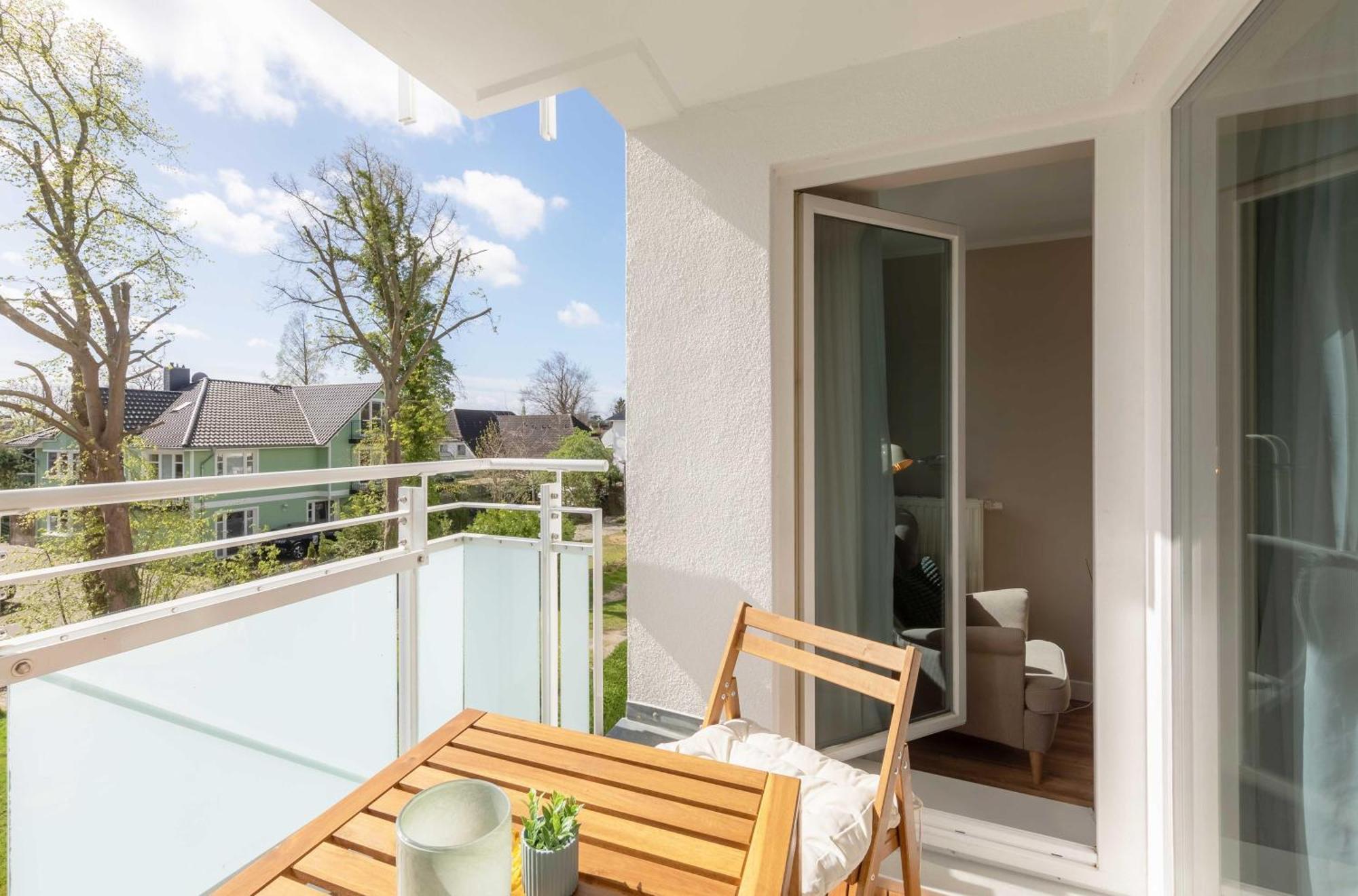 Apartment Heymat An Der Seebruecke Zingst Luaran gambar