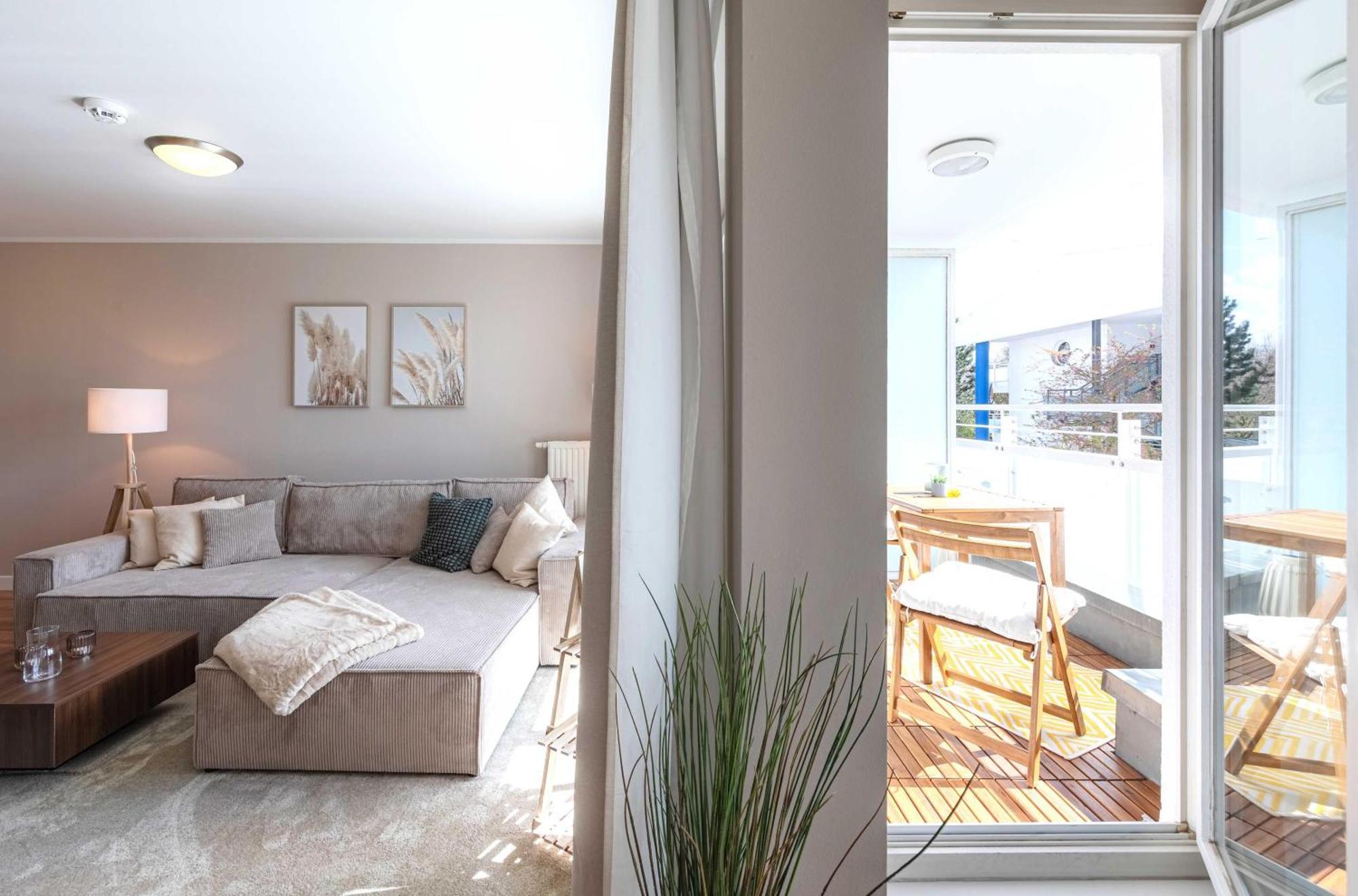 Apartment Heymat An Der Seebruecke Zingst Luaran gambar